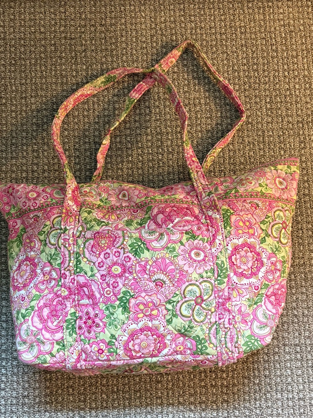 Vera Bradley XL Retired Tote
